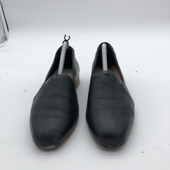 Clarks Collection Juliet Palm Loafer Women's 7.5 M Black Casual Shoe Comfort - Picture 3 of 9